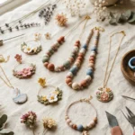 28 Gorgeous Polymer Clay Jewelry Ideas Worth Making This Weekend