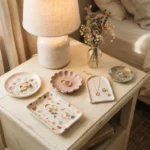 26 Aesthetic Polymer Clay Trinket Dish Ideas for a Prettier Nightstand