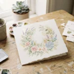 How to Make a Watercolor Birthday Card for a Beautiful Handmade Finish