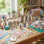 How to Make DIY Crafts at Home Using Simple Everyday Supplies