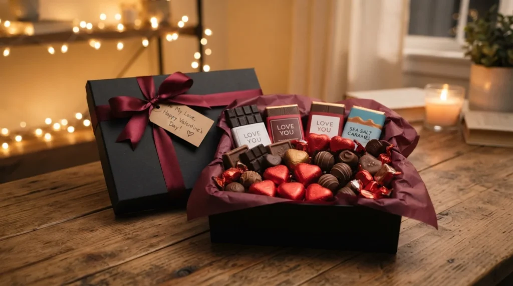 How to Make a Candy Gift for Boyfriend That Feels Personal and Romantic