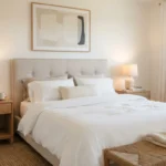 How to Make a Fabric Headboard With Simple Supplies at Home